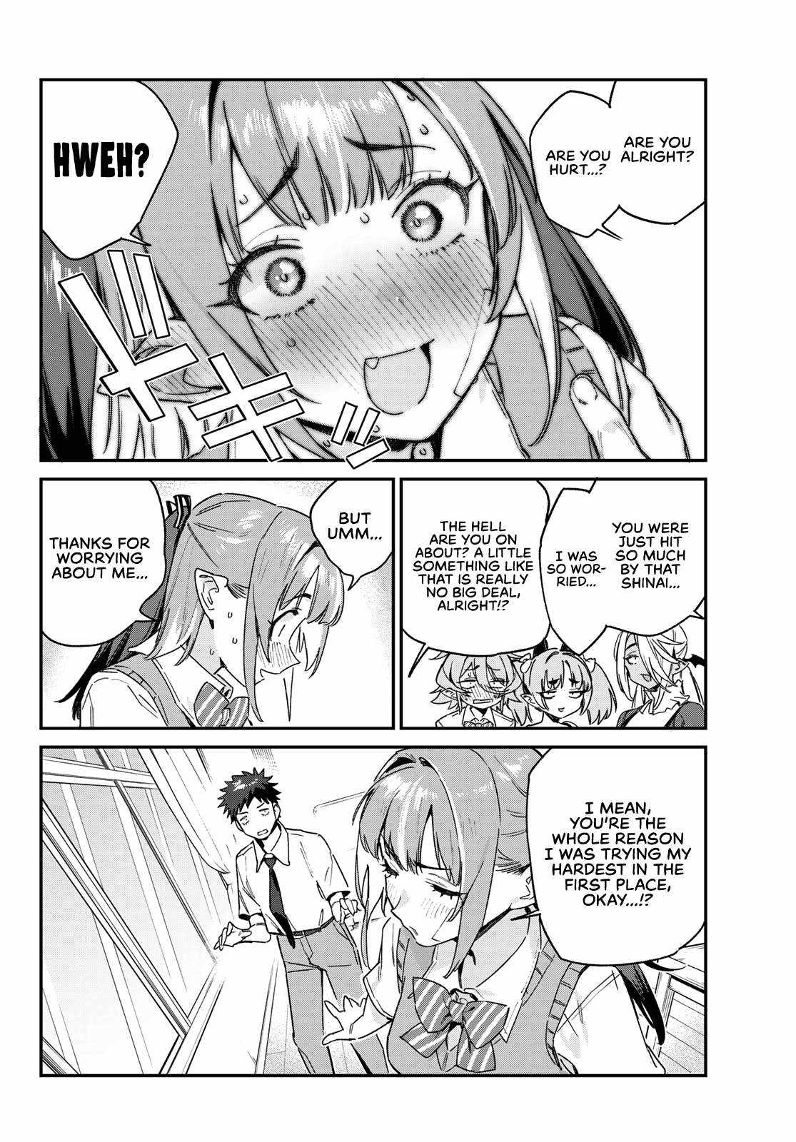 Kanan-sama wa Akumade Choroi Chapter 87 7